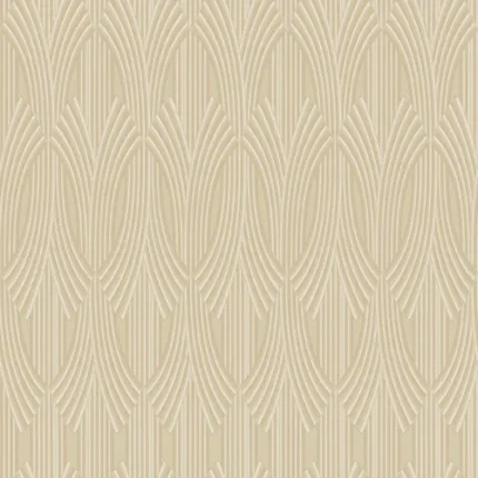 Beige Embossed Icon Adawall Wallpaper 24102-3